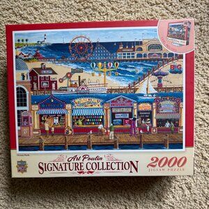 Masterpieces 2000 piece puzzle Ocean Park